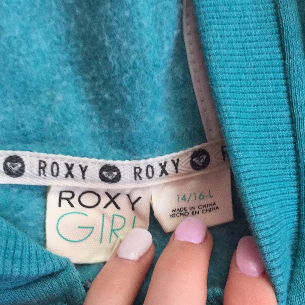 Girls Roxy Sweatshirt - Picture 3 of 3